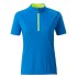 Ladies' Bike-T Half Zip 100% Poliestere Personalizzabile |James 6 Nicholson