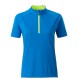 Ladies' Bike-T Half Zip 100%P FullGadgets.com