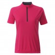 Ladies' Bike-T Half Zip 100%P FullGadgets.com