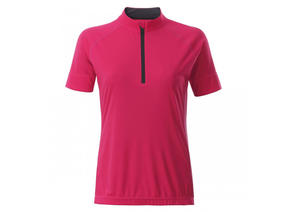 Ladies' Bike-T Half Zip 100%P FullGadgets.com