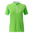 Ladies' Bike-T Half Zip 100%P FullGadgets.com