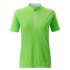 Ladies' Bike-T Half Zip 100% Poliestere Personalizzabile |James 6 Nicholson