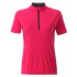 Ladies' Bike-T Half Zip 100% Poliestere Personalizzabile |James 6 Nicholson