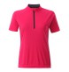 Ladies' Bike-T Half Zip 100%P FullGadgets.com