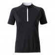 Ladies' Bike-T Half Zip 100%P FullGadgets.com