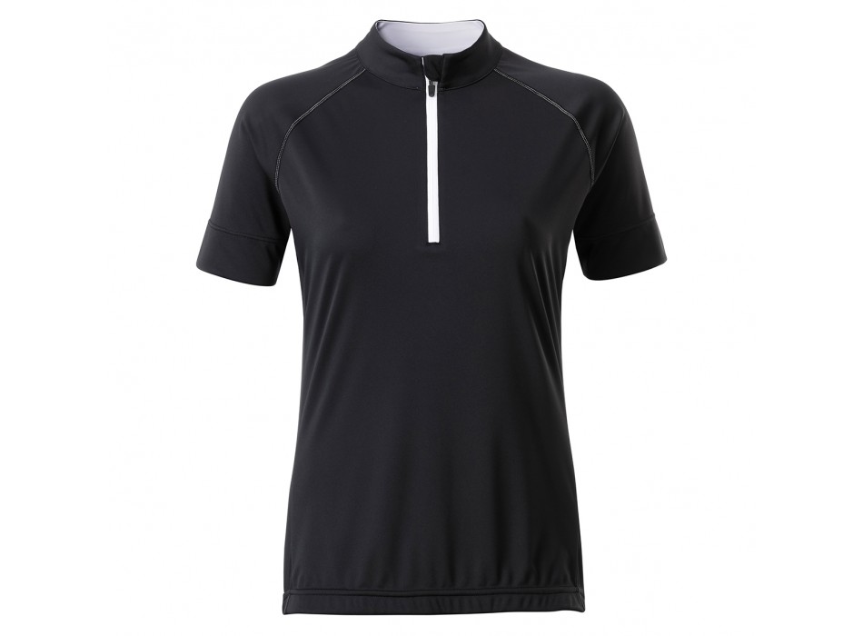 Ladies' Bike-T Half Zip 100%P FullGadgets.com