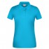 Ladies' Bio Polo 50%Ocs 50% Poliestere Personalizzabile |James 6 Nicholson