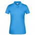 Ladies' Bio Polo 50%Ocs 50% Poliestere Personalizzabile |James 6 Nicholson