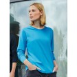 Ladies' Bio Stretch-Longsleeve Work - Solid FullGadgets.com