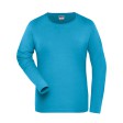 Ladies' Bio Stretch-Longsleeve Work - Solid FullGadgets.com