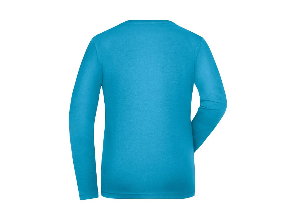 Ladies' Bio Stretch-Longsleeve Work - Solid FullGadgets.com