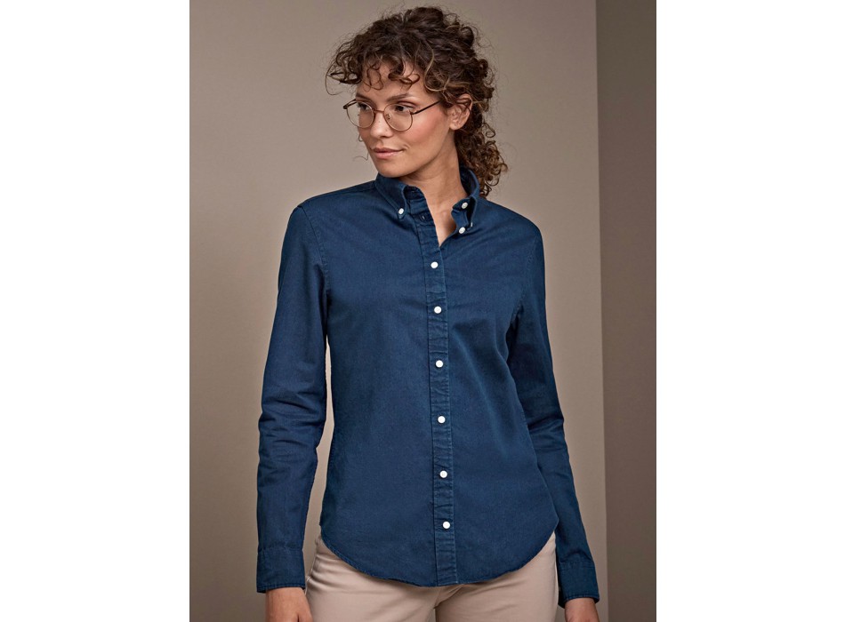 Ladies Casual Twill Shirt FullGadgets.com