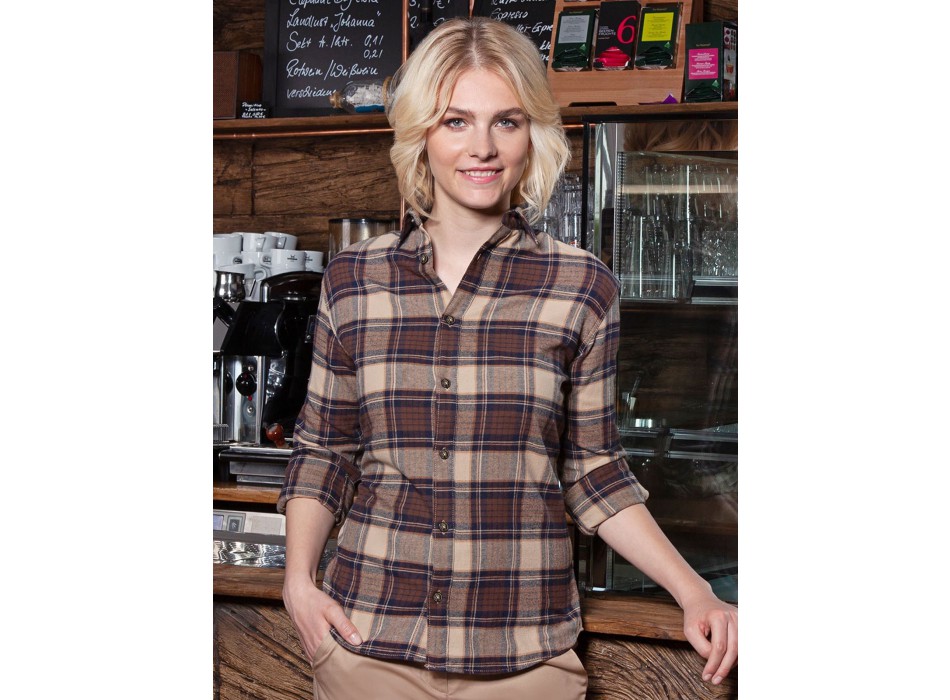 Ladies' checked blouse Urban-Trend FullGadgets.com