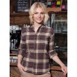 Ladies' checked blouse Urban-Trend FullGadgets.com