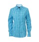 LADIES CHECKED SHIRT M/L 100%C FullGadgets.com