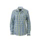 LADIES CHECKED SHIRT M/L 100%C FullGadgets.com