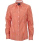 LADIES CHECKED SHIRT M/L 100%C FullGadgets.com