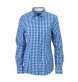 LADIES CHECKED SHIRT M/L 100%C FullGadgets.com