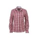 LADIES CHECKED SHIRT M/L 100%C FullGadgets.com