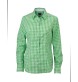 LADIES CHECKED SHIRT M/L 100%C FullGadgets.com