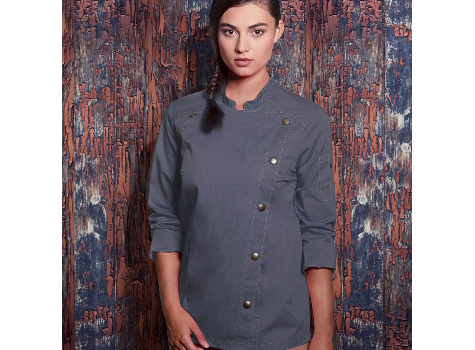 Ladies' Chef Jacket Jeans-Styl FullGadgets.com