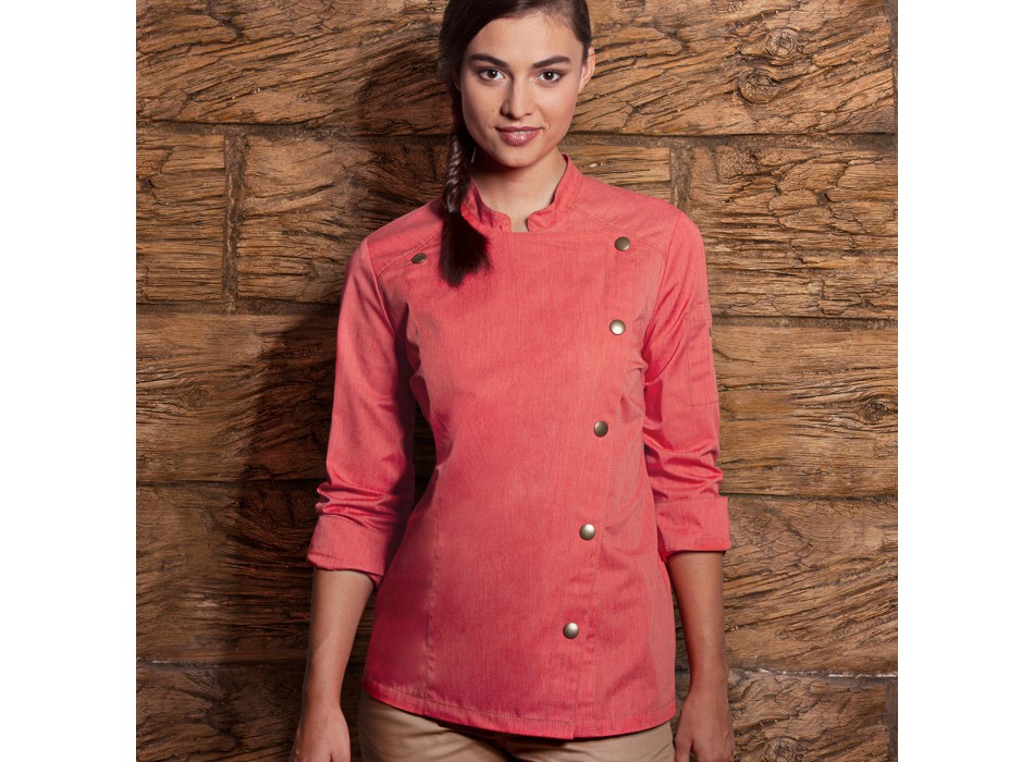 Ladies' Chef Jacket Jeans-Styl FullGadgets.com