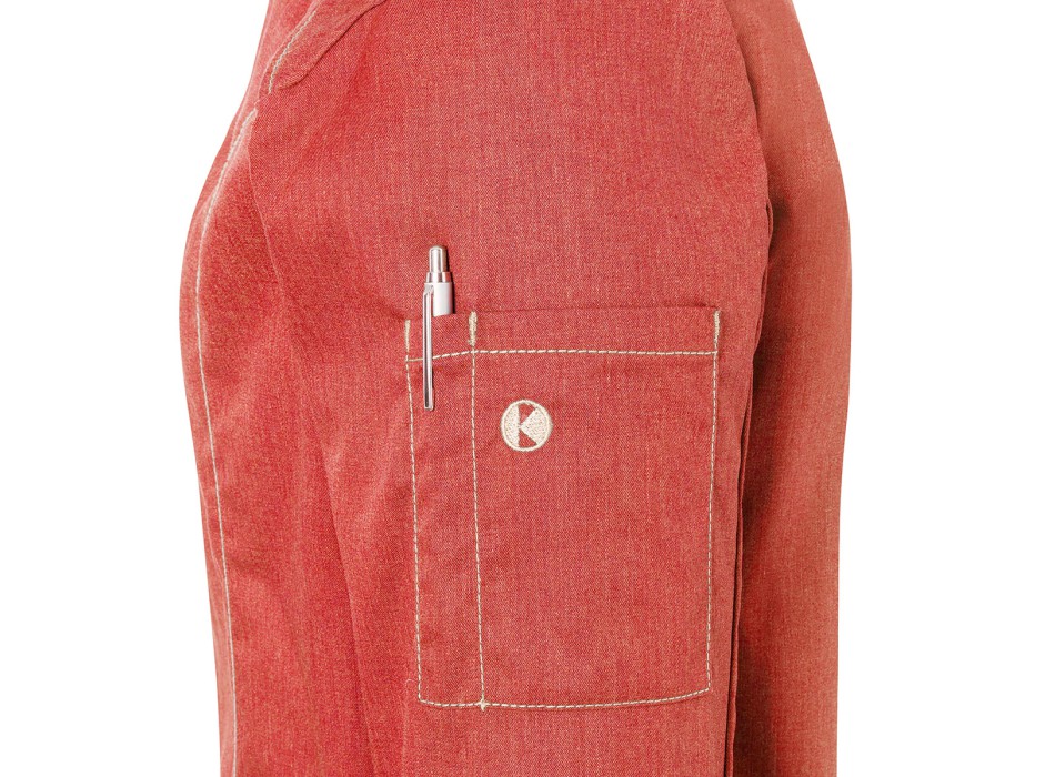 Ladies' Chef Jacket Jeans-Styl FullGadgets.com