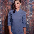 Ladies' Chef Jacket Jeans-Styl FullGadgets.com