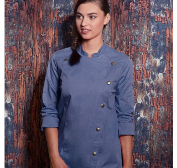 Ladies' Chef Jacket Jeans-Styl FullGadgets.com