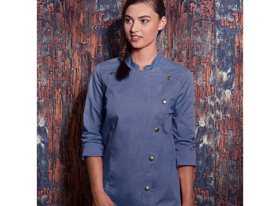 Ladies' Chef Jacket Jeans-Styl FullGadgets.com