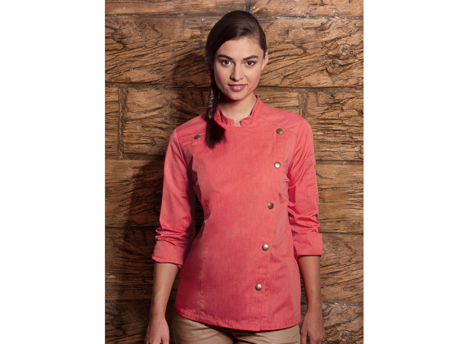 Ladies' Chef Jacket Jeans-Style FullGadgets.com