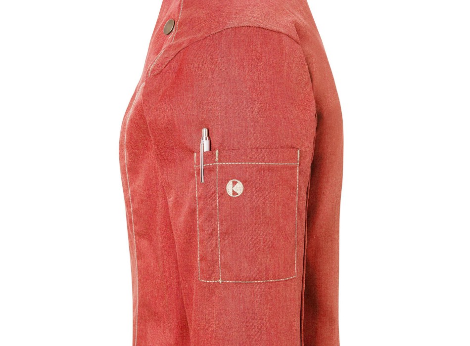 Ladies' Chef Jacket Jeans-Style FullGadgets.com