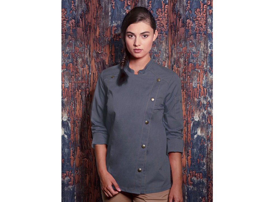 Ladies' Chef Jacket Jeans-Style FullGadgets.com