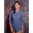 Ladies' Chef Jacket Jeans-Style FullGadgets.com