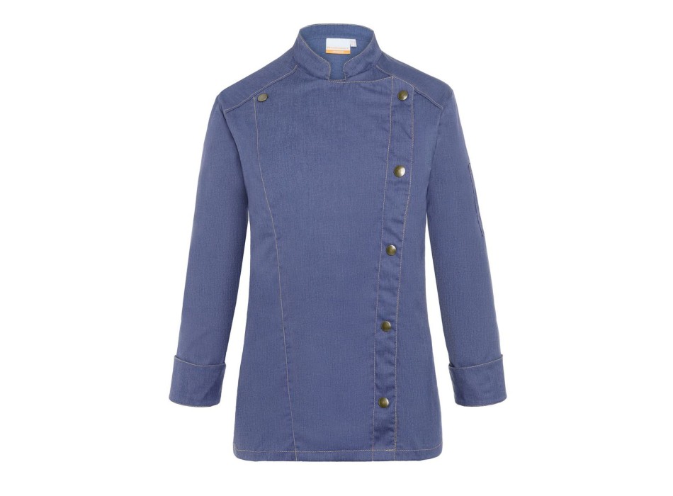 Ladies' Chef Jacket Jeans-Style FullGadgets.com