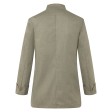 Ladies' Chef Jacket Jeans-Style FullGadgets.com