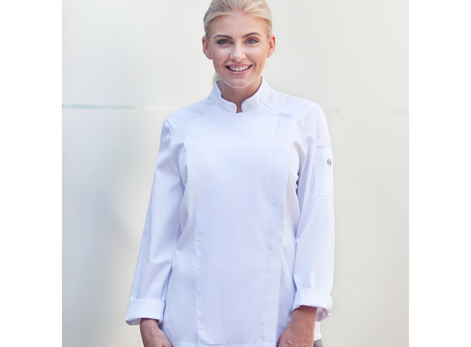 Ladies' Chef Jacket Naomi FullGadgets.com