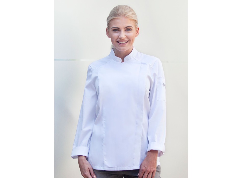 Ladies' Chef Jacket Naomi FullGadgets.com