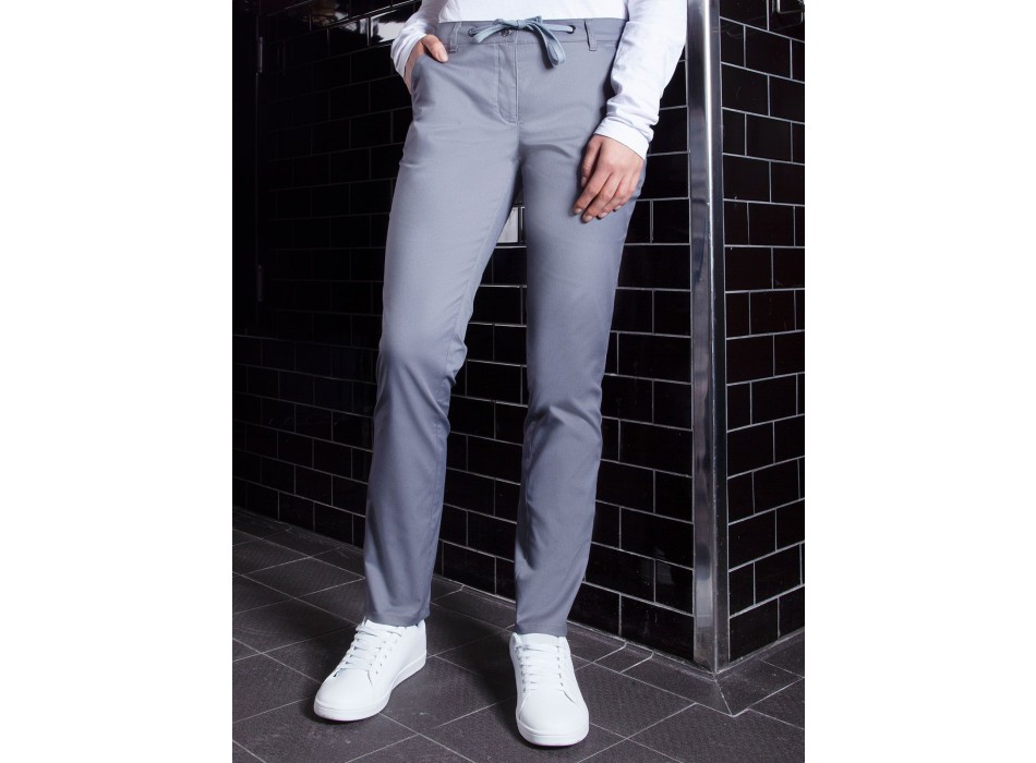 Ladies Chino Trouser Modern Stretch FullGadgets.com