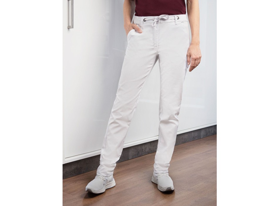 Ladies Chino Trouser Modern Stretch FullGadgets.com