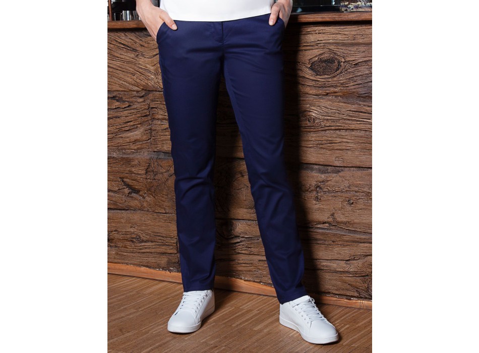 Ladies Chino Trouser Modern Stretch FullGadgets.com