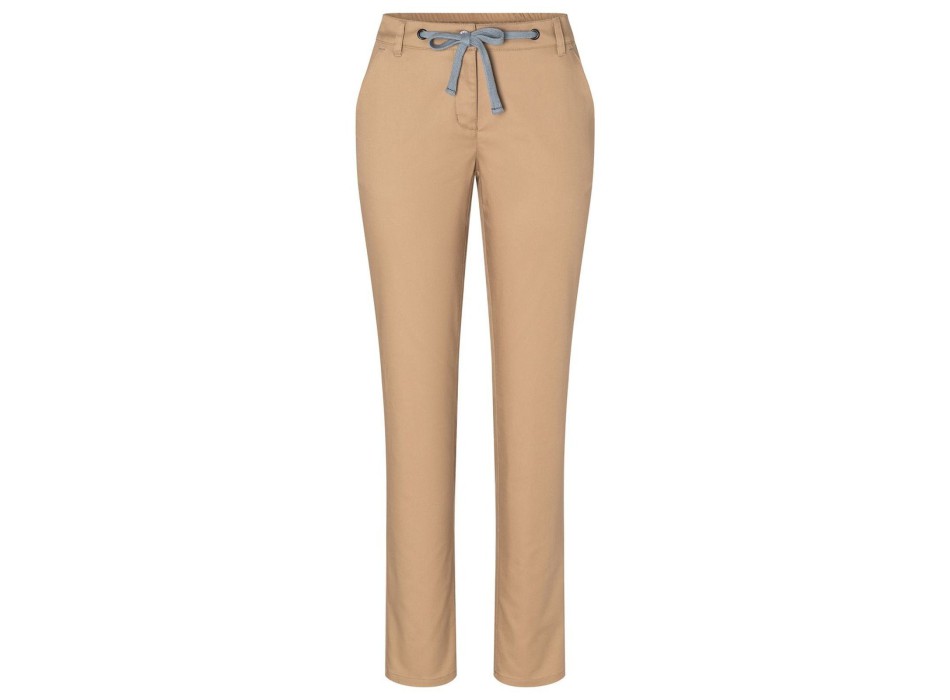 Ladies Chino Trouser Modern Stretch FullGadgets.com