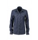 LADIES DENIM SHIRT 100%C J&N FullGadgets.com