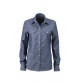 LADIES DENIM SHIRT 100%C J&N FullGadgets.com