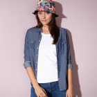 LADIES DENIM SHIRT 100%C J&N FullGadgets.com