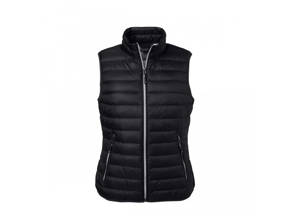 Ladies' Down Vest 100% P FullGadgets.com