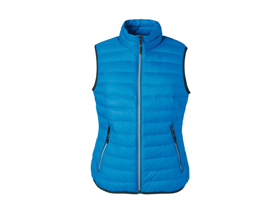 Ladies' Down Vest 100% P FullGadgets.com