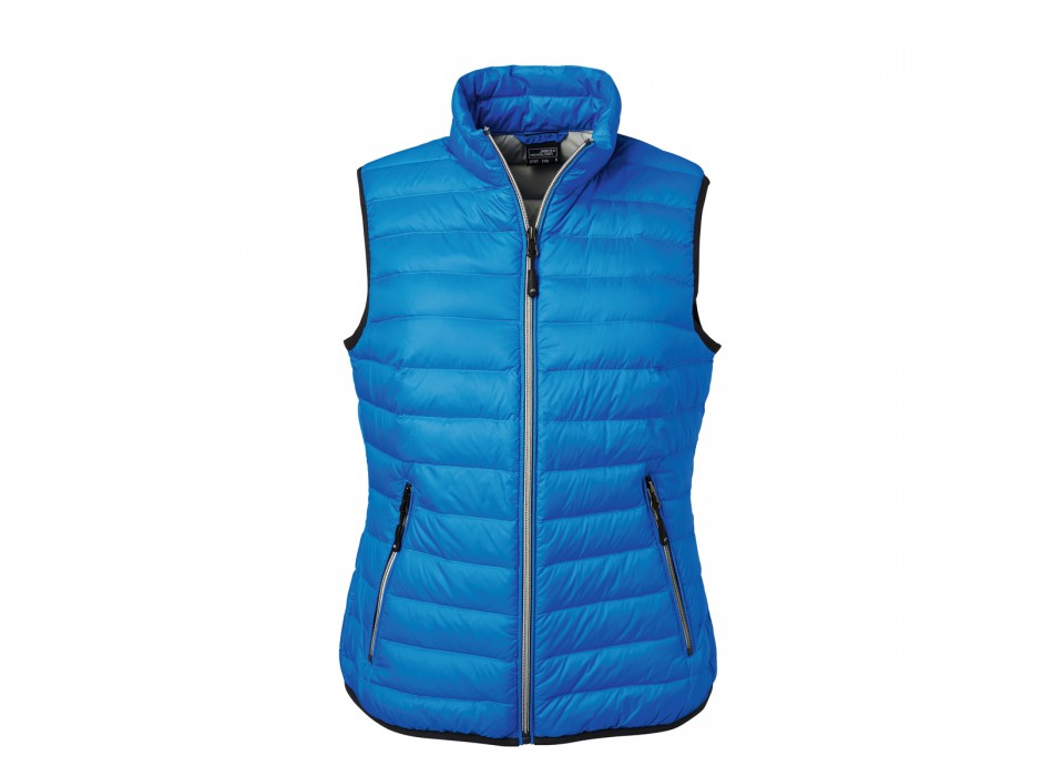 Ladies' Down Vest 100% P FullGadgets.com