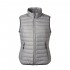 Ladies' Down Vest 100% Personalizzabile |James 6 Nicholson