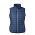 Ladies' Down Vest 100% Personalizzabile |James 6 Nicholson